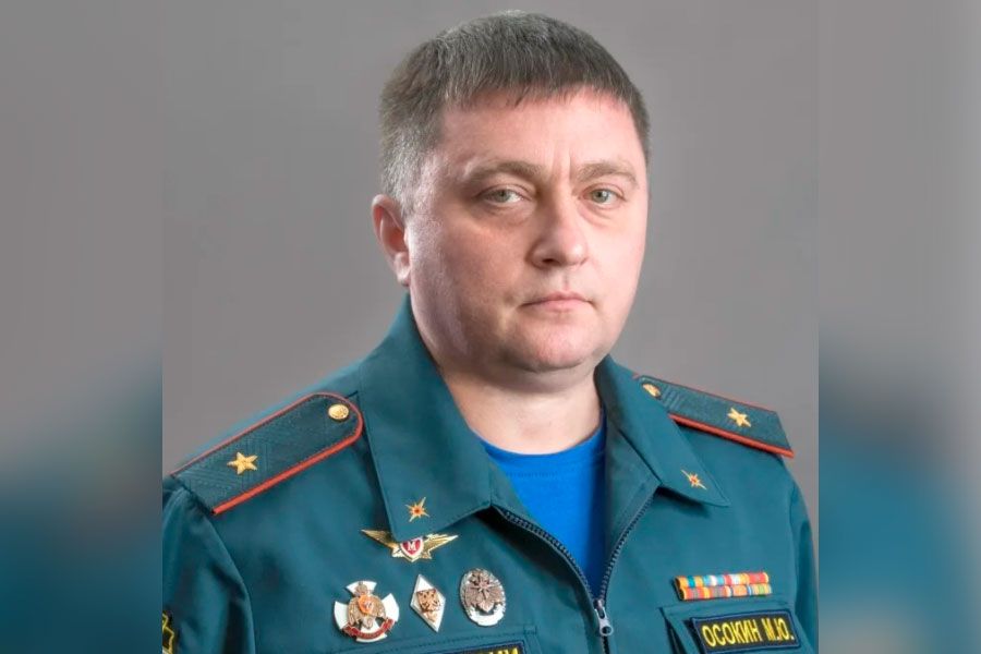 У ульяновских спасателей новый начальник